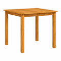 Mesa de Jardín de Madera de Acacia para Exterior
