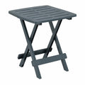 Mesa Plegable para Jardín Verde de Plástico