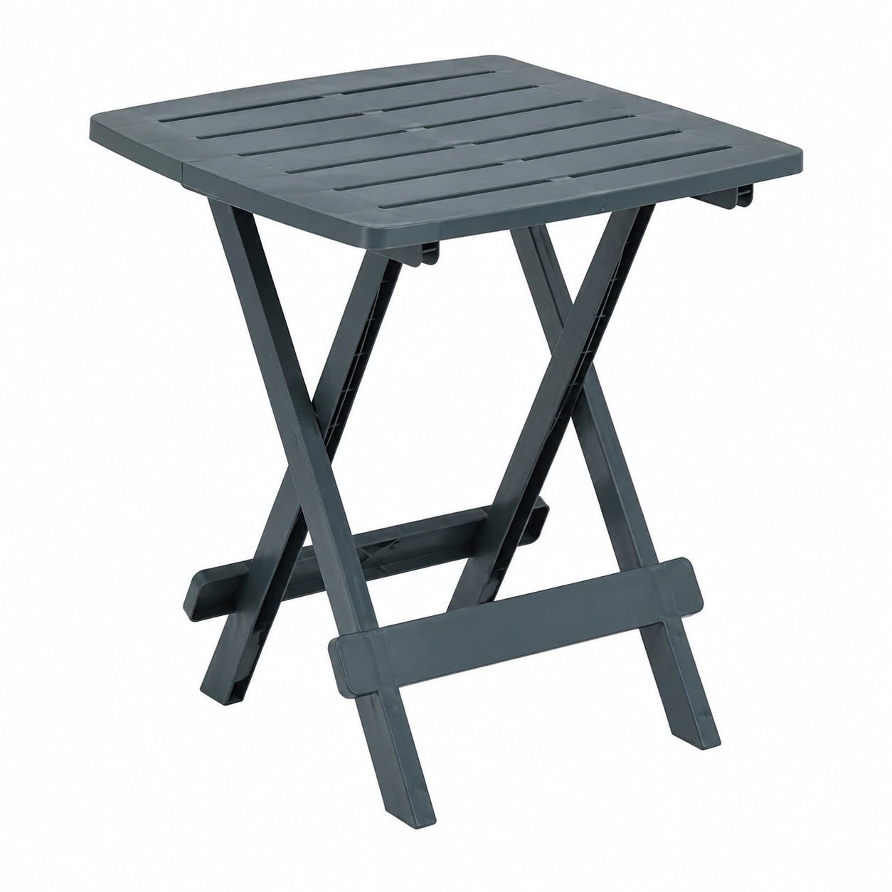 Mesa Plegable para Jardín Verde de Plástico