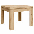 Mesa de Comedor Extensible Luter para 4-8 Personas, 95x95 cm a 190 cm, Roble Artisan