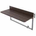 Mesa de Balcón Plegable Ajustable, Resistente y Compacta para Exterior